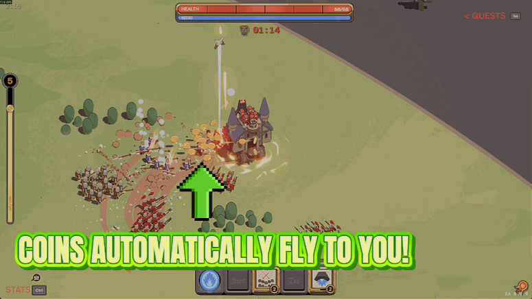 Wanderburg — Magnet Storm (Coin Vacuum) (screenshot 2)